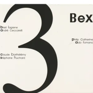 Pochette de 3 de Emmanuel Bex