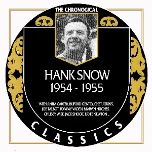 Pochette The Chronogical Classics: Hank Snow 1954-1955