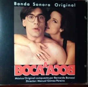 Pochette de Boca a boca de Bernardo Bonezzi
