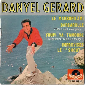 Pochette de Le Marsupilami de Danyel Gérard
