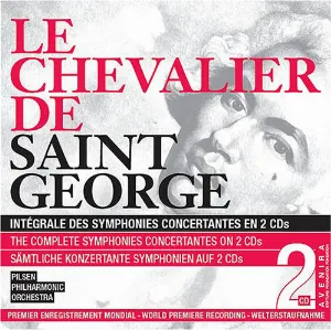 Pochette de Intégrale des symphonies concertantes, CD 2 de Joseph Boulogne, Chevalier de Saint‐Georges