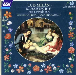 Pochette de El Maestro (1536) de Luis de Milán