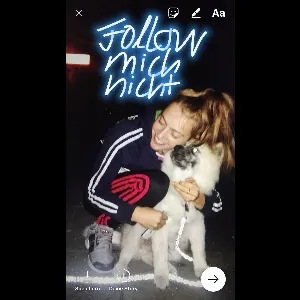 Pochette de Follow mich nicht de Haiyti