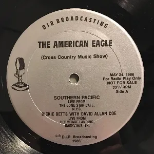 Pochette The American Eagle Cross Country Music Show