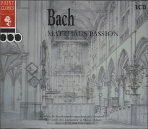 Pochette de Matthäus Passion BWV 244 de Johann Sebastian Bach