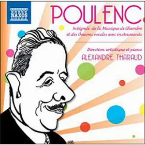Pochette Poulenc : Intégrale de la musique de chambre et des œuvres vocales avec instruments