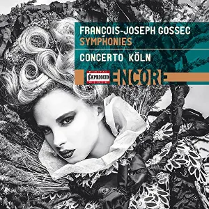 Pochette de Symphonies de Concerto Köln