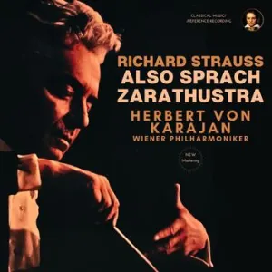 Pochette de Richard Strauss: Also Sprach Zarathustra, Op. 30 by Herbert von Karajan (2024 Remastered, Vienna 1959) de Richard Strauss - Herbert von Karajan - Wiener Philharmoniker