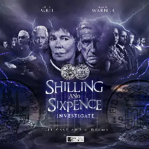 Pochette de Shilling & Sixpence Investigate: The Missing Year (excerpt) de Nigel Fairs - David Warner - Louise Jameson - Matthew Waterhouse