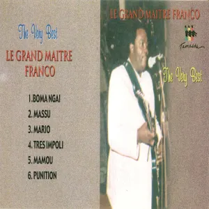 Pochette de The Best Of Franco de Franco