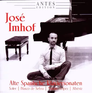 Pochette de Alte Spanische Klaviersonaten de Padre Antonio Soler
