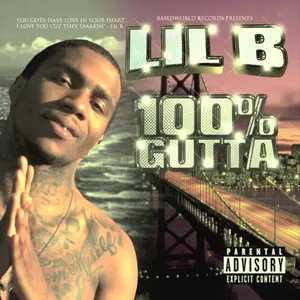Pochette de 100% Gutta de Lil B
