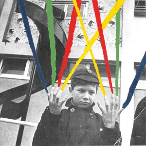 Pochette de Superheroes, Ghostvillains + Stuff de The Notwist