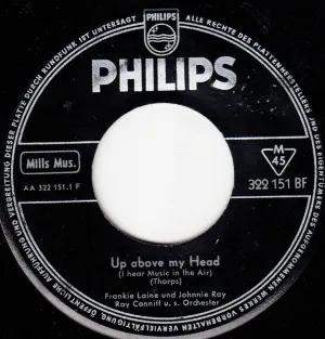 Pochette de Up Above My Head (I Hear Music in the Air) / Good Evening Friends de Frankie Laine