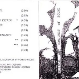 Pochette de M.A.C.S. de Vomito Negro - Liquid G.
