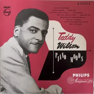 Pochette de Piano Moods de Teddy Wilson