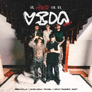Pochette de El amor de tu vida (remix) de Yandel - Lenny Tavárez