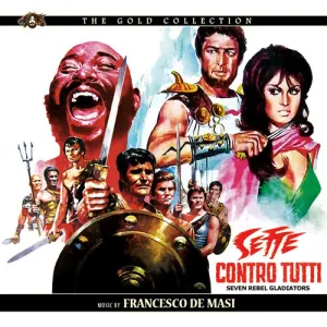 Pochette de Sette contro tutti (Seven Rebel Gladiators) de Francesco De Masi