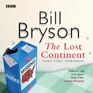 Pochette de The Lost Continent: Travels in Small-Town America de Bill Bryson