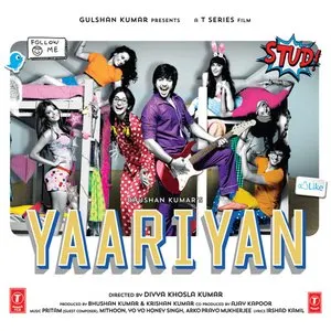 Pochette de Yaariyan de Yo Yo Honey Singh - Arko - Pritam - Irshad Kamil - Mithoon