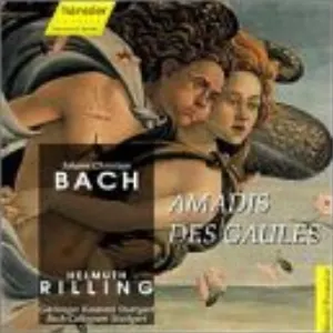 Pochette de Amadis Des Gaules de Johann Christian Bach