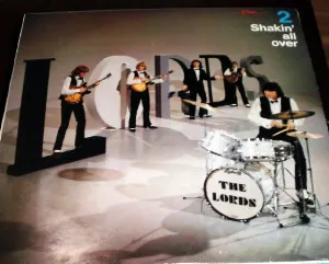 Pochette de The Lords II Shakin' All Over de The Lords