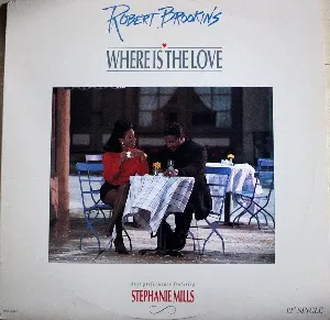 Pochette de Where Is the Love de Stephanie Mills