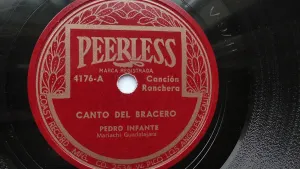 Pochette de Canto del bracero / Qué manera de perder de Pedro Infante