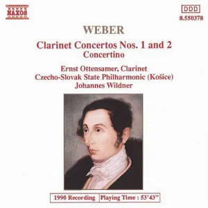 Pochette Clarinet Concertos nos. 1 & 2 / Concertino