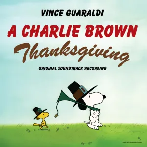 Pochette de A Charlie Brown Thanksgiving: Original Soundtrack Recording de Vince Guaraldi