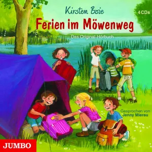 Pochette de Ferien im Möwenweg de Kirsten Boie