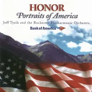 Pochette de Honor Portraits of America de Rochester Philharmonic Orchestra