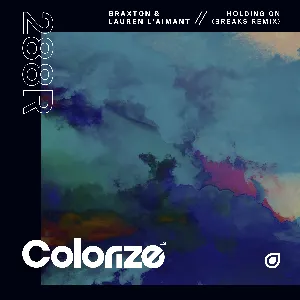 Pochette de Holding On (Braxton Breaks remix) de Lauren L’aimant