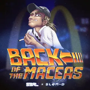 Pochette de Back of the Macca's de S3RL