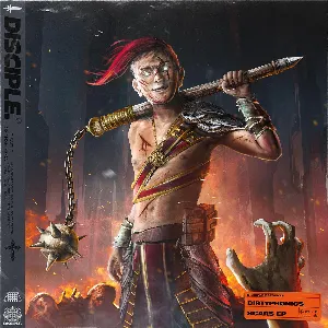 Pochette de Scars EP de Dirtyphonics