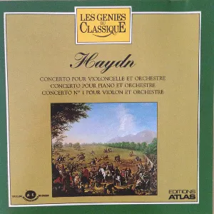 Pochette Les Génies du classique, Volume I, n° 18 - Haydn : Concertos
