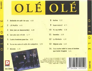 Pochette de Lilí Marlén de Olé Olé