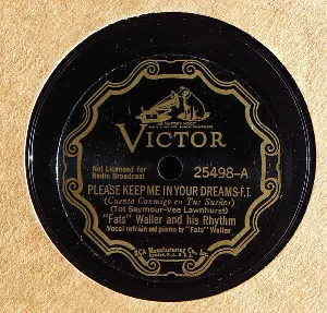 Pochette de Please Keep Me in Your Dreams / Nero de Fats Waller and His Rhythm