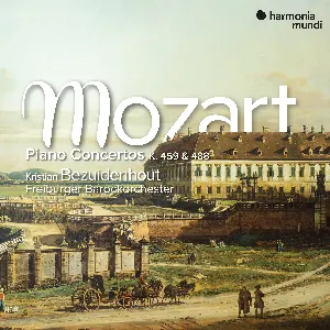 Pochette de Piano Concertos K. 459 & 488 de Freiburger Barockorchester - Kristian Bezuidenhout - Wolfgang Amadeus Mozart