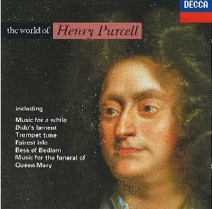 Pochette The World of Henry Purcell