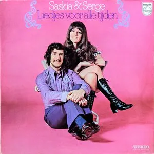 Pochette de Liedjes voor alle tijden de Saskia & Serge