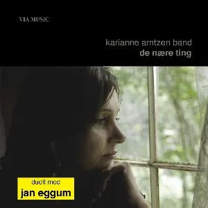 Pochette de De nære ting de Jan Eggum