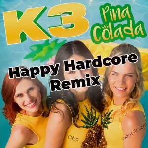 Pochette de Pina Colada (Koelka & WimWasbo Remix) de Koelka