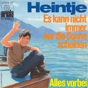 Pochette de Es kann nicht immer nur die Sonne scheinen de Heintje