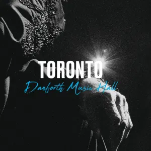 Pochette de Live au Danforth Music Hall de Toronto, 2014 de Johnny Hallyday