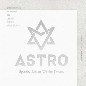Pochette de Winter Dream de ASTRO