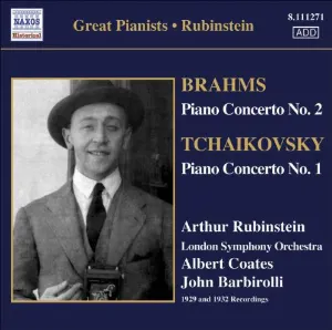 Pochette Brahms: Piano Concerto No. 2 / Tchaikovsky: Piano Concerto No. 1