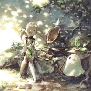 Pochette de NieR Re[in]carnation Chill Out Arrangement Tracks de Keiichi Okabe