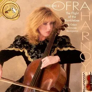 Pochette de Ofra Harnoy Collection, Vol. 4: Flight of the Bumblebee & Other Virtuoso Showpieces de Ofra Harnoy