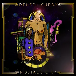Pochette de Nostalgic 64 de Denzel Curry